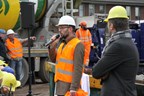Slaan eerste paal nieuw ikc De Twijn speech wethouder Kraijo