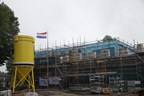 De Twijn - hoogste punt vlag in top