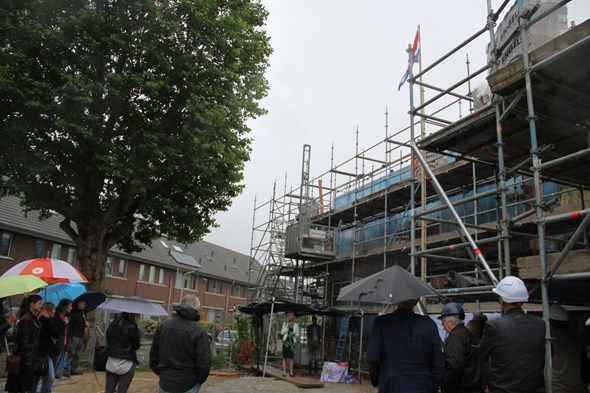 De Twijn - hoogste punt vlag in top (1)