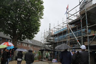 De Twijn - hoogste punt vlag in top (1)
